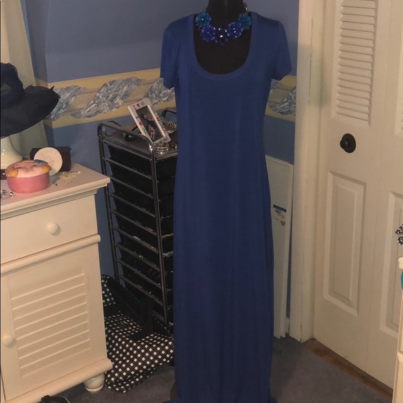Mossimo Supply Co. Dresses & Skirts - Mossimo Maxi dress size large blue